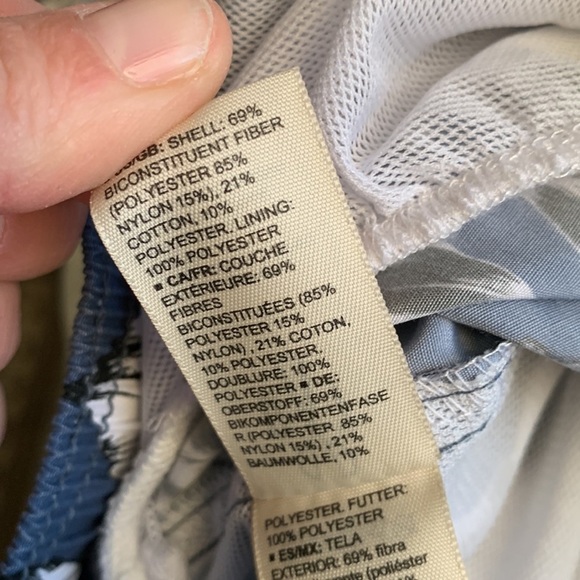 Nwt Good threads mens‎ tropical swim trunks size L summer beach - Picture 8 of 11